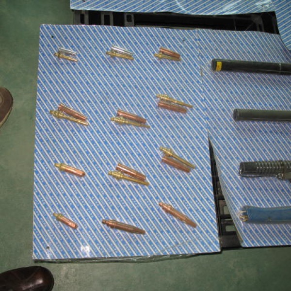 accessori per saldatrici