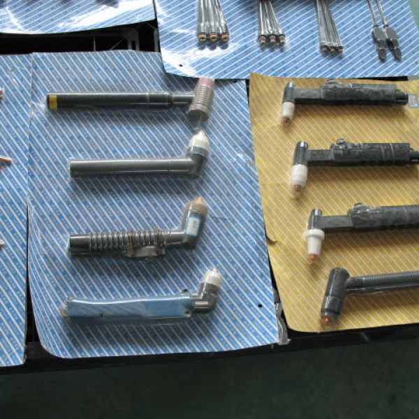accessori per saldatrici