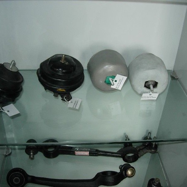 Prodotti in Gomma-Ferro