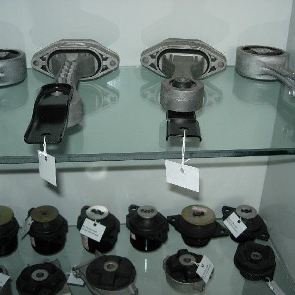 Prodotti in Gomma-Ferro