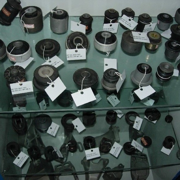 Prodotti in Gomma-Ferro